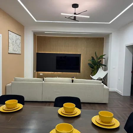 Red Apartment